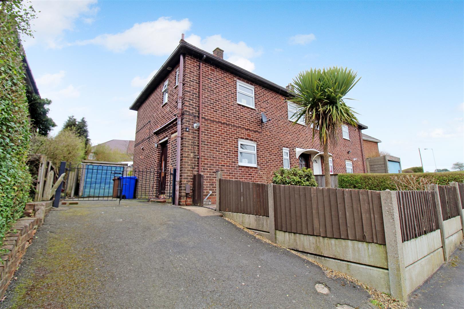 Hethersett Walk, Bentilee, Stoke-On-Trent